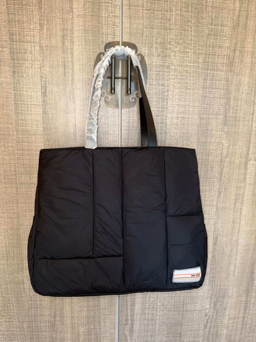 WE-AR4 • THE EXCESS | Quilted Patchwork Tote‎ Bag